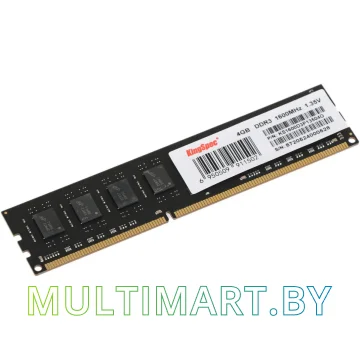 Оперативная память KingSpec 4GB DDR3 PC3-12800 (KS1600D3P13504G) картинка 3